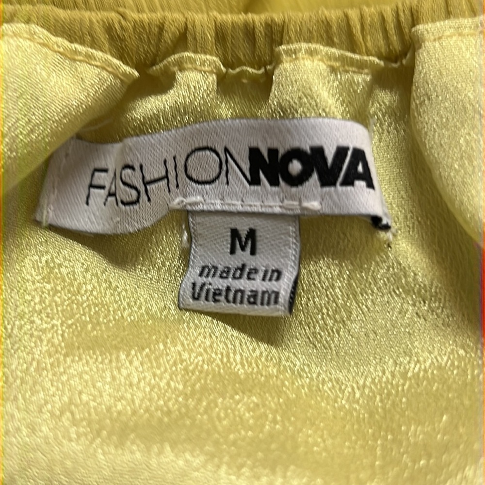 Fashion Nova Crop Top - Picture 8 of 11